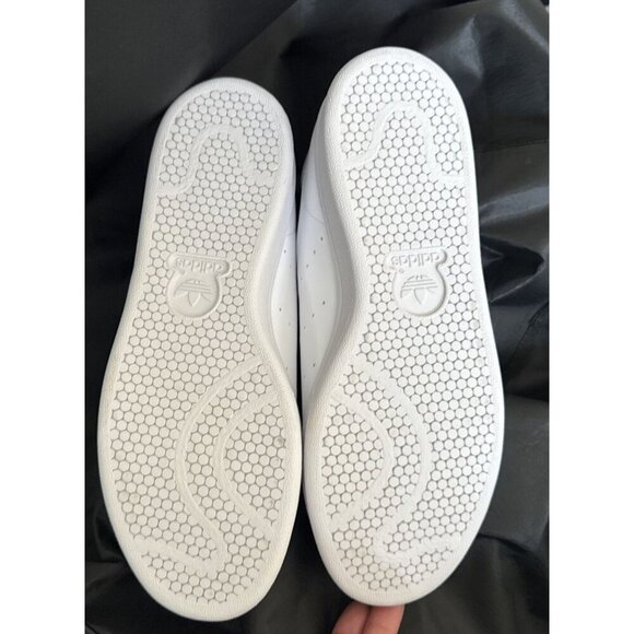 adidas Originals Stan Smith W White Silver‎ Gold Women 9 Classic Shoe HQ4243 - Picture 8 of 10